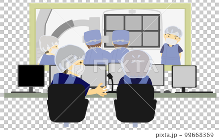 血管造影検査 血管造影検査 99668369