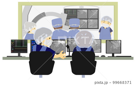 血管造影検査 血管造影検査 99668371