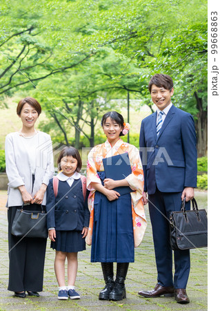 卒業式 家族 袴 卒業式 家族 袴 99668863
