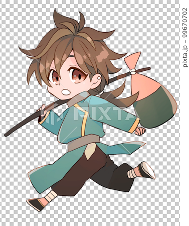 Traveling China-kun deformed illustration Traveling China-kun deformed illustration 99670702