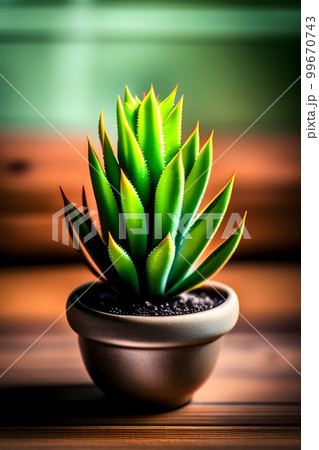 観葉植物の植木鉢 プランター アロエ 観葉植物の植木鉢 プランター アロエ 99670743