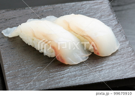 ひらめの握り ひらめの握り 99670910