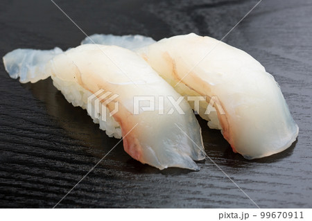 ひらめの握り ひらめの握り 99670911