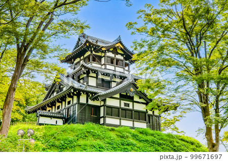 新潟県 高田城 ~三重櫓~ 新潟県 高田城 ~三重櫓~ 99671697