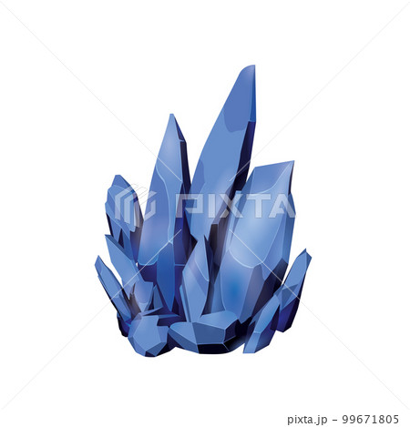 Crystal gems game assets collection, Cartoon Magic gemstones and Natural minerals, vector illustration Crystal gems game assets collection, Cartoon Magic gemstones and Natural minerals, vector illustration 99671805