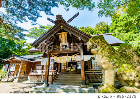 新潟 春日山神社 ~拝殿~ 新潟 春日山神社 ~拝殿~ 99672379