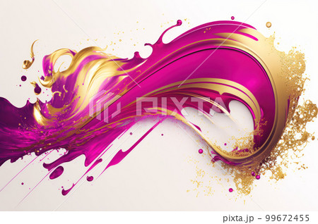 Viva magenta abstract psychic wave background. Viva magenta abstract psychic wave background. 99672455