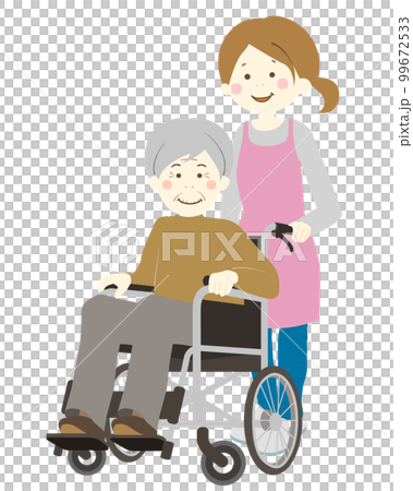 媽媽照顧爺爺 99672533