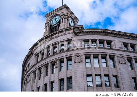 【#銀座】和光の時計台 【#銀座】和光の時計台 99672539