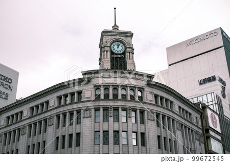 【#銀座】和光の時計台 99672545