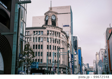 【#銀座】和光の時計台 【#銀座】和光の時計台 99672548