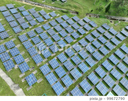 ソーラーパネル 太陽電池パネル 太陽光パネル 99672790