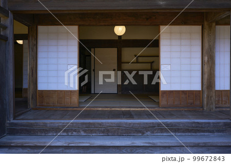 伝統的な日本家屋 濱田庄司記念館 伝統的な日本家屋 濱田庄司記念館 99672843