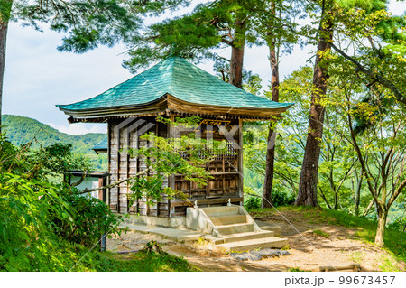 新潟 春日山城跡 ~毘沙門堂~ 新潟 春日山城跡 ~毘沙門堂~ 99673457