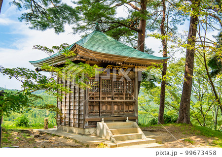 新潟 春日山城跡 ~毘沙門堂~ 新潟 春日山城跡 ~毘沙門堂~ 99673458