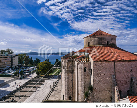 聖ドナトゥス教会 ザダル クロアチア Zadar 聖ドナトゥス教会 ザダル クロアチア Zadar 99673628