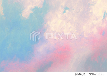 Abstract pastel oil paint texture background. 99673926