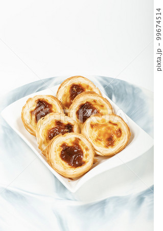 Portuguese Custard Tarts 99674514