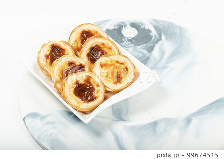 Portuguese Custard Tarts 99674515
