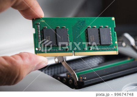 Upgrading personal computer 99674748