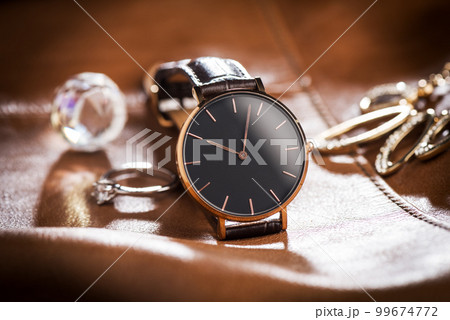 Isolate woman wristwatch Isolate woman wristwatch 99674772