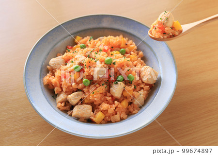 チキンライス　 99674897