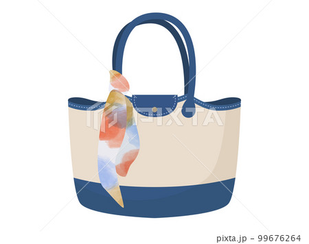 ハンドバッグ スカーフ付き 99676264