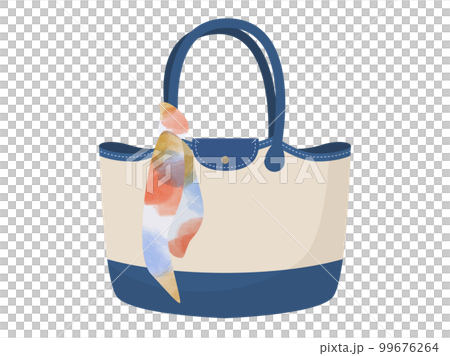 ハンドバッグ スカーフ付き 99676264