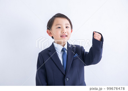 入学式　entrance ceremony 99676478