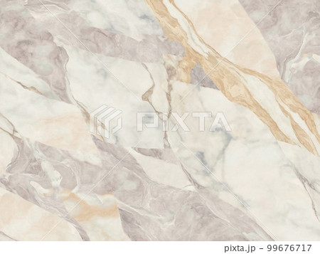 ベージュ系大理石の背景素材 99676717