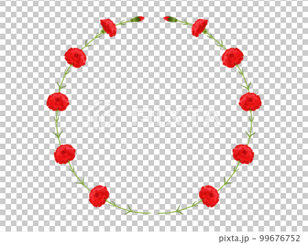Carnation frame Carnation frame 99676752