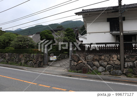 沢井　街並み 99677127