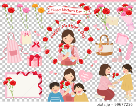 Mother's Day set 99677256