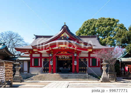 品川神社 99677771