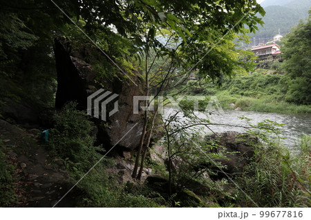 多摩川 御岳渓谷周遊 多摩川 御岳渓谷周遊 99677816