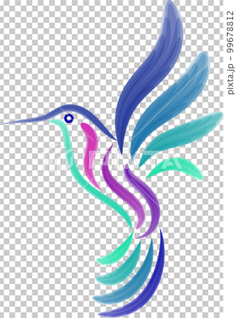 hummingbird fly logo hummingbird fly logo 99678812