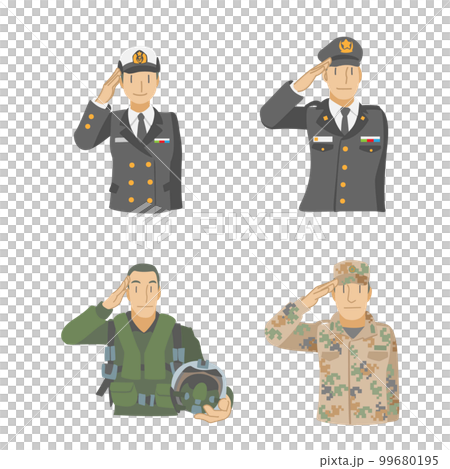 自衛隊敬禮資料 99680195