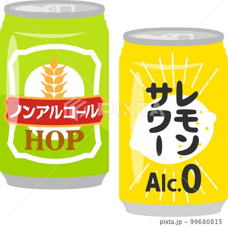 ノンアルコールの缶飲料 99680815