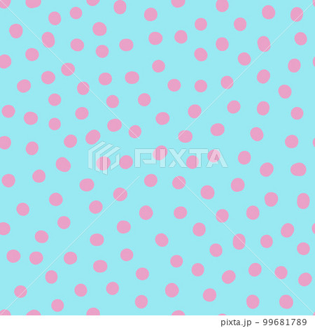 Seamless neutral polka dots pattern. Abstract background 99681789