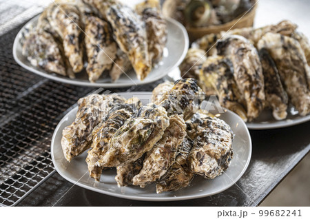 牡蠣　岩牡蠣 99682241