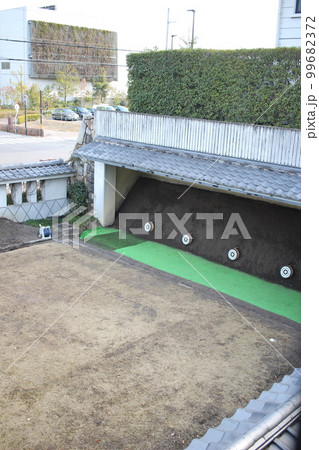 弓道場 弓道 的 弓道の的 弓道場 弓道 的 弓道の的 99682372