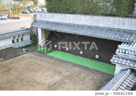 弓道場　弓道　的　弓道の的 99682388