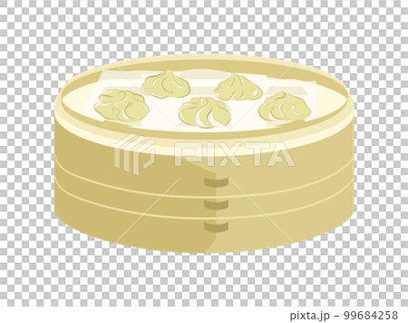 蒸籠裡的小籠包 99684258