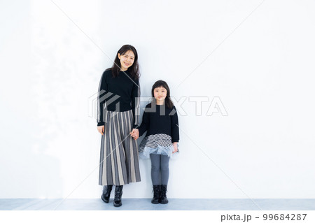 親子　リンクコーデ 99684287