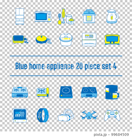 藍色家電20件套4號圖解 藍色家電20件套4號圖解 99684509
