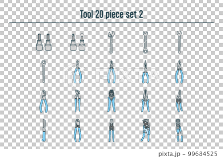 工具の20点セットno.2 99684525