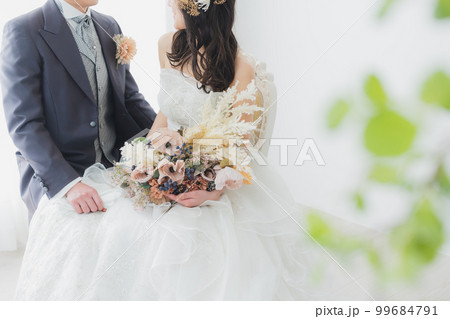 ウェディング 新郎新婦 ウェディング 新郎新婦 99684791