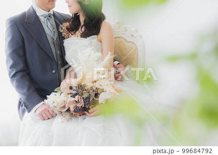 ウェディング 新郎新婦 ウェディング 新郎新婦 99684792
