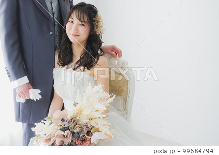 ウェディング 新郎新婦 ウェディング 新郎新婦 99684794