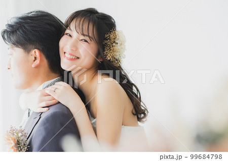 ウェディング 新郎新婦 ウェディング 新郎新婦 99684798